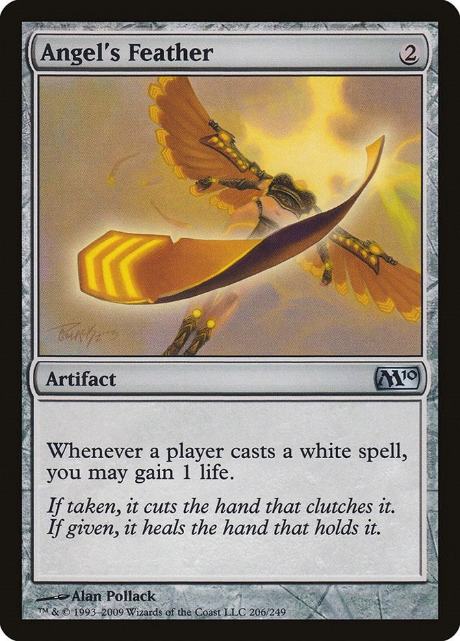 Angel's Feather (206) (Magic 2010 (M10))
