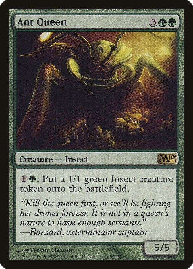 Ant Queen (166) (Magic 2010 (M10))