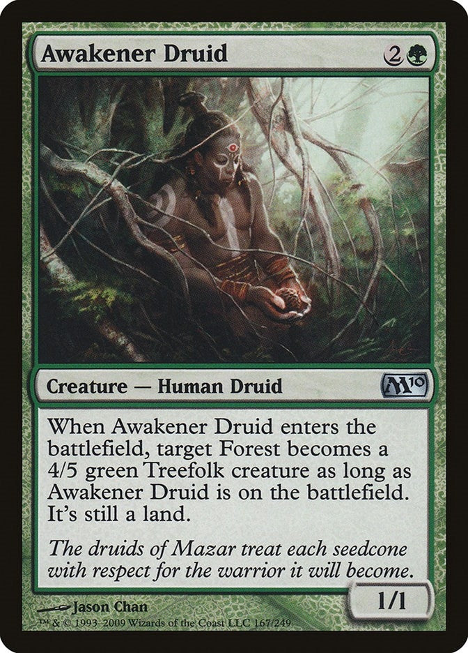 Awakener Druid (167) (Magic 2010 (M10))