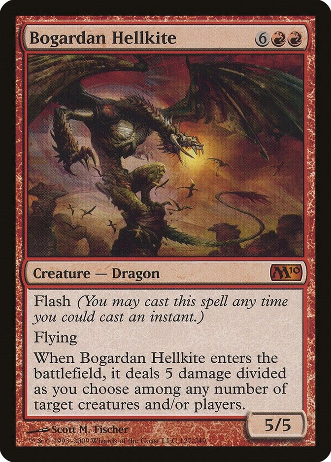 Bogardan Hellkite (127) (Magic 2010 (M10))