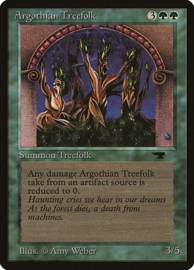 Image for Argothian Treefolk [ATQ]