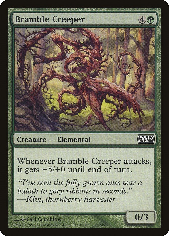 Bramble Creeper (171) (Magic 2010 (M10))