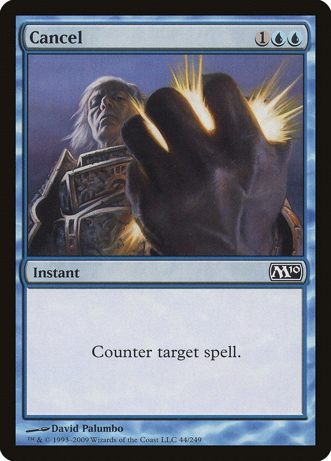 Cancel (44) (Magic 2010 (M10))