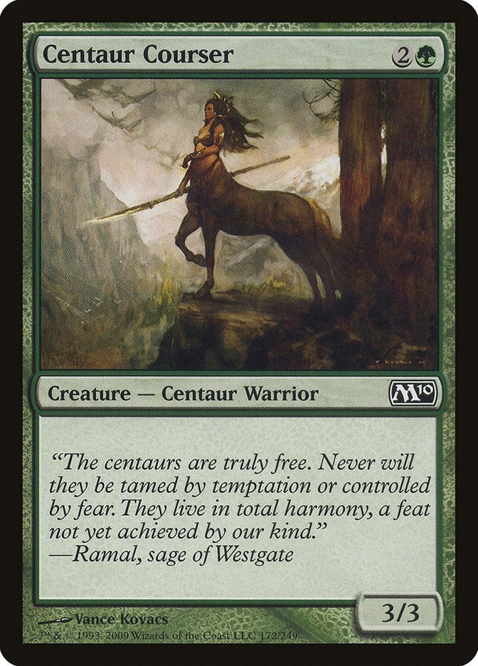 Centaur Courser (172) (Magic 2010 (M10))