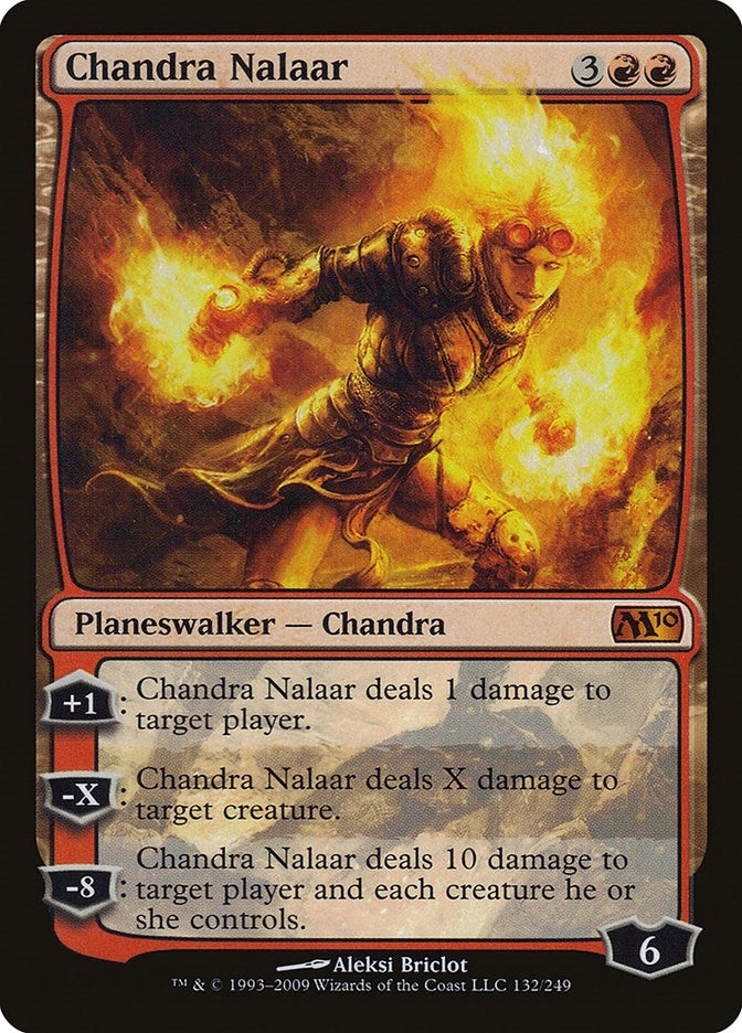 Chandra Nalaar (132) (Magic 2010 (M10))