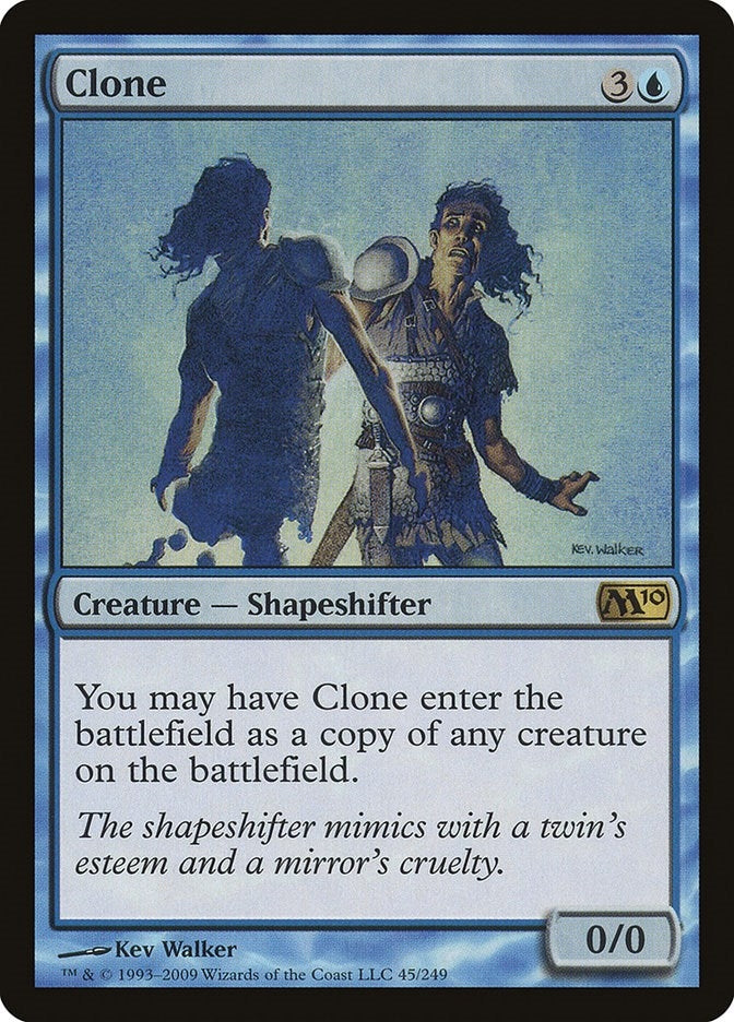 Clone (45) (Magic 2010 (M10))