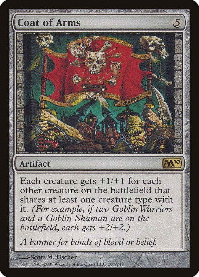 Coat of Arms (207) (Magic 2010 (M10))
