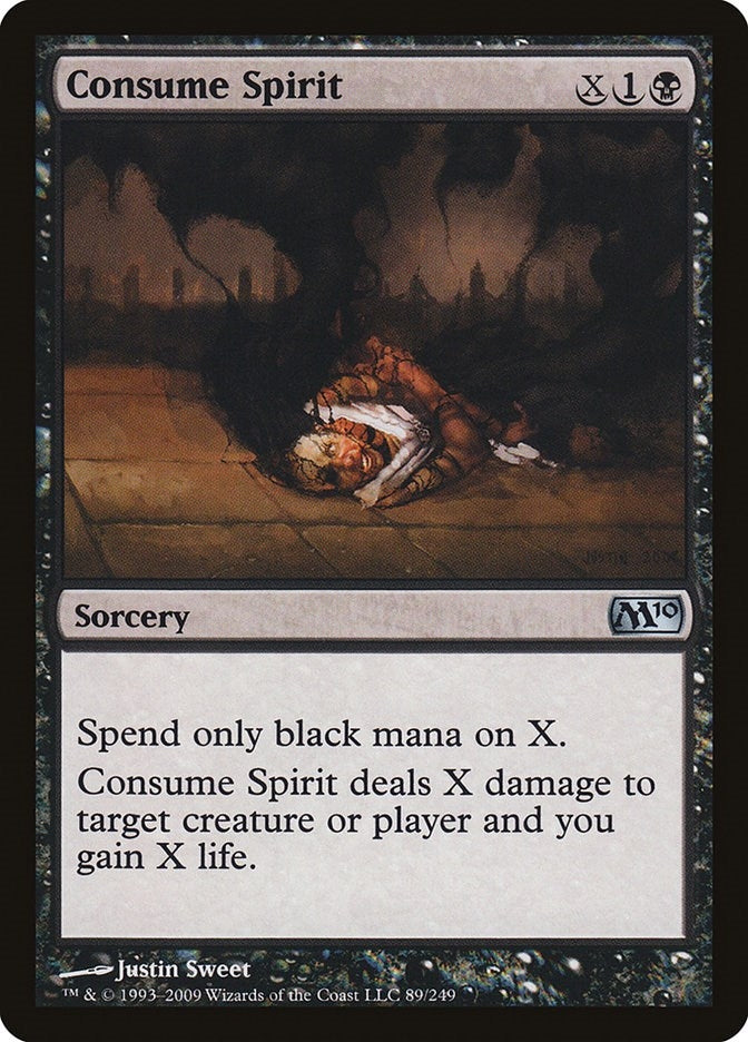 Consume Spirit (89) (Magic 2010 (M10))