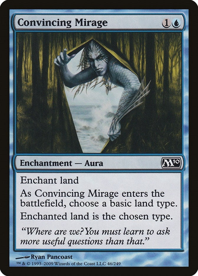 Convincing Mirage (46) (Magic 2010 (M10))