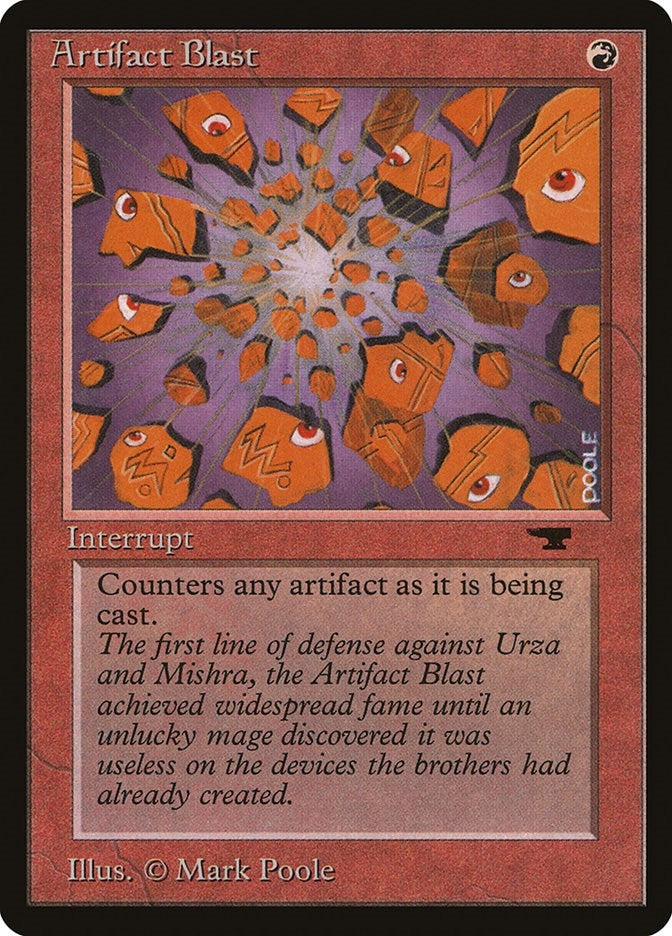 Artifact Blast (Antiquities)