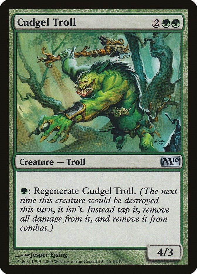 Cudgel Troll (174) (Magic 2010 (M10))