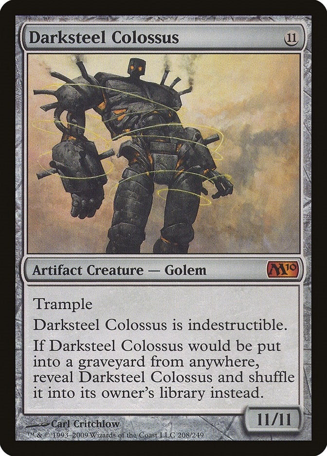 Darksteel Colossus (208) (Magic 2010 (M10))