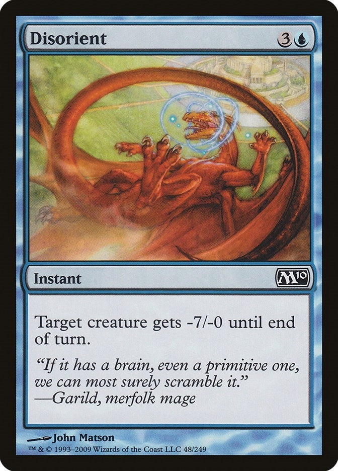 Disorient (48) (Magic 2010 (M10))