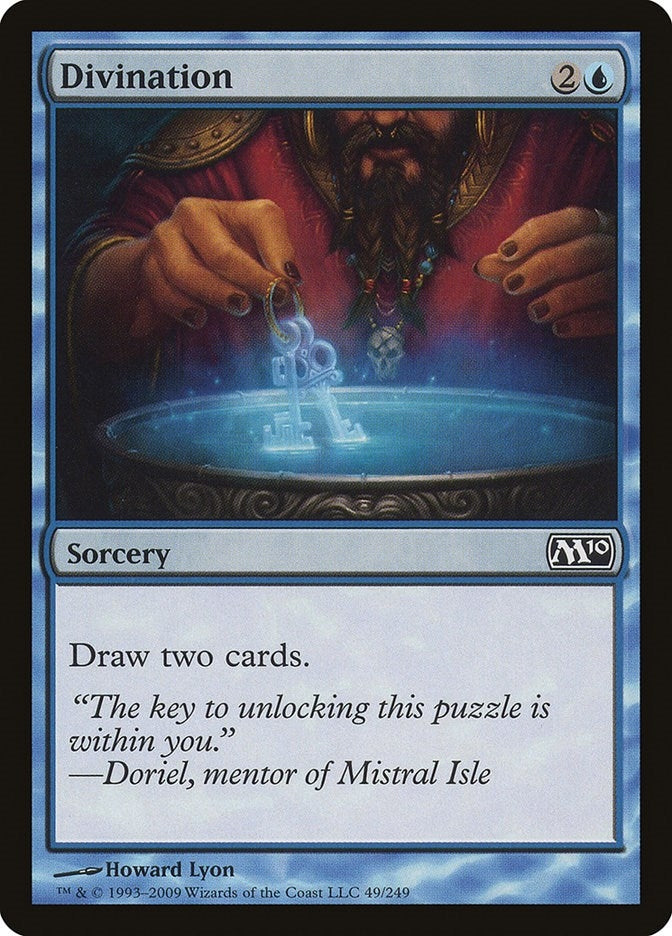 Divination (49) (Magic 2010 (M10))