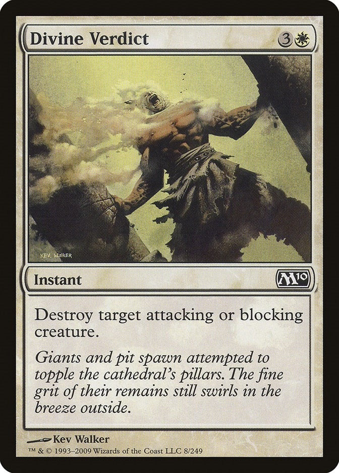 Divine Verdict (8) (Magic 2010 (M10))