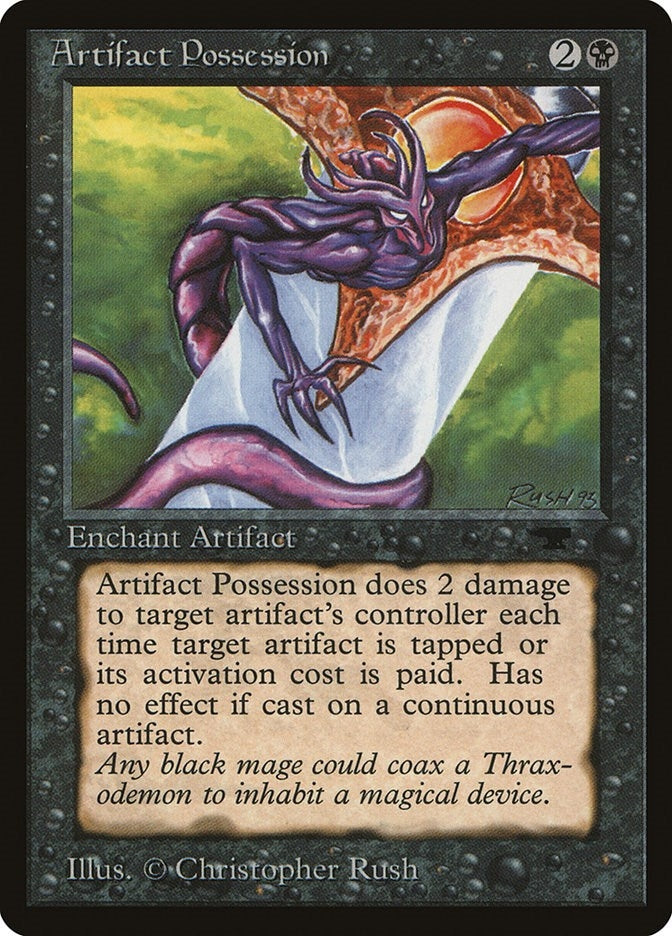 Image for Artifact Possession [ATQ]