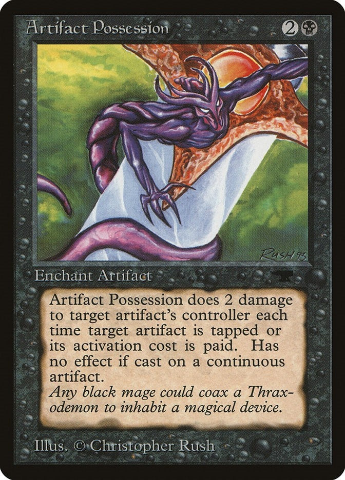 Artifact Possession (Antiquities)
