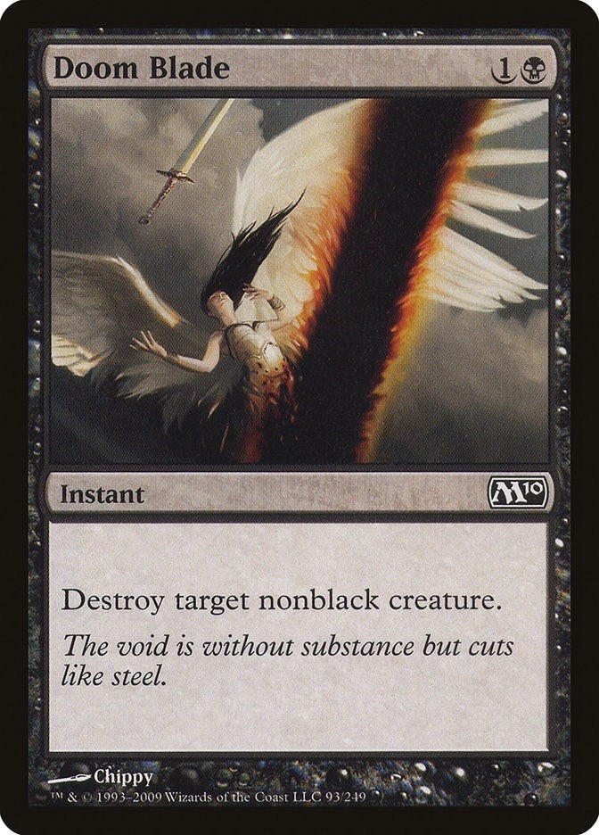 Doom Blade (93) (Magic 2010 (M10))