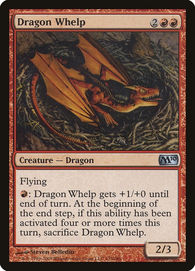Dragon Whelp (133) (Magic 2010 (M10))
