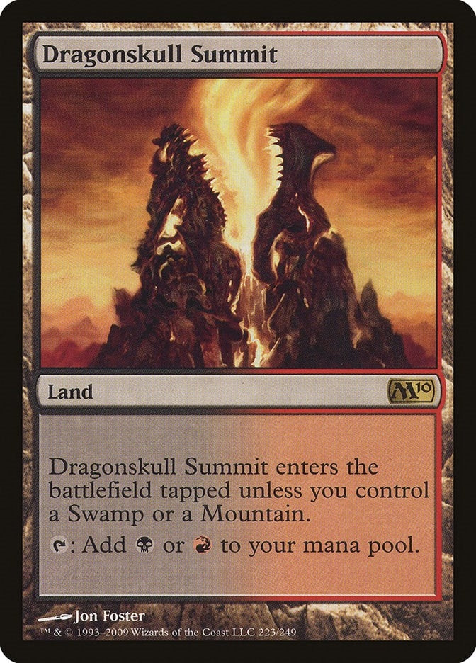 Dragonskull Summit (223) (Magic 2010 (M10))