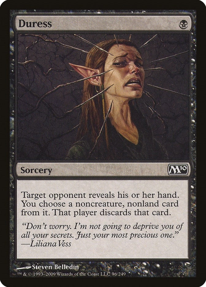 Duress (96) (Magic 2010 (M10))