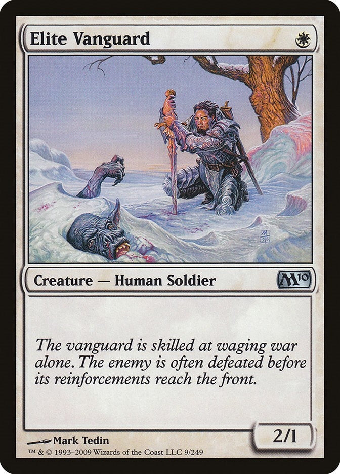 Elite Vanguard (9) (Magic 2010 (M10))