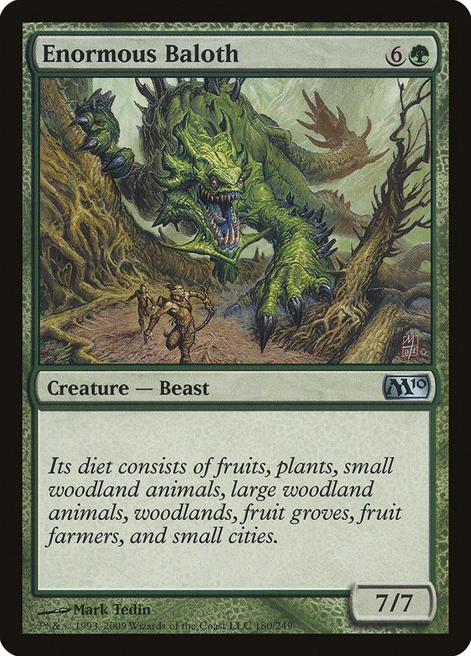 Enormous Baloth (180) (Magic 2010 (M10))