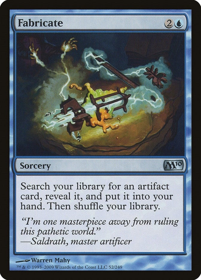 Fabricate (52) (Magic 2010 (M10))