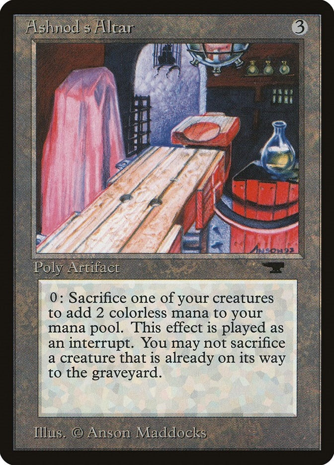 Ashnod's Altar (Antiquities)