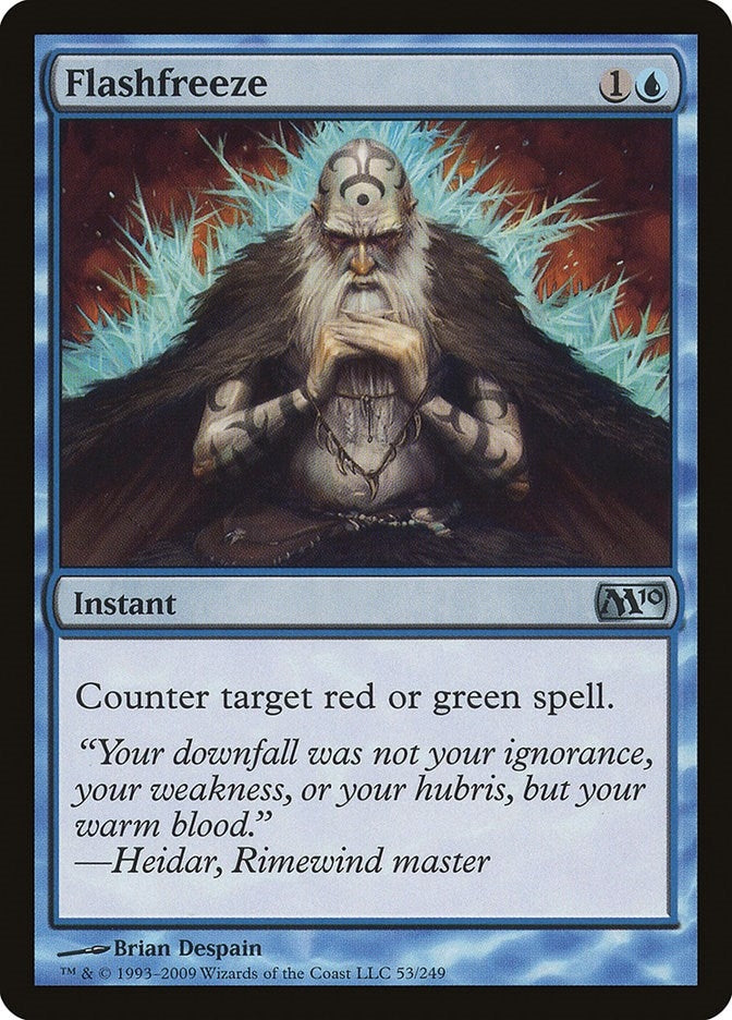 Flashfreeze (53) (Magic 2010 (M10))