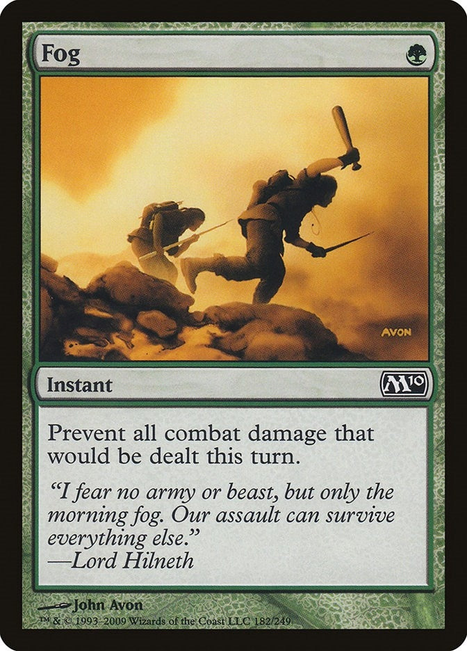 Fog (182) (Magic 2010 (M10))