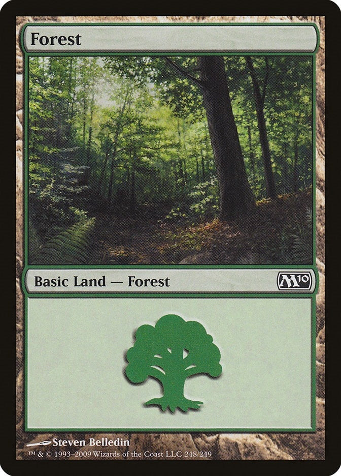 Forest (248) (248) (Magic 2010 (M10))