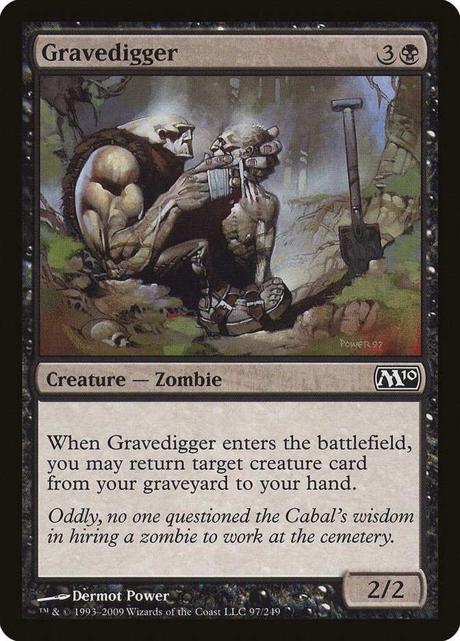Gravedigger (97) (Magic 2010 (M10))