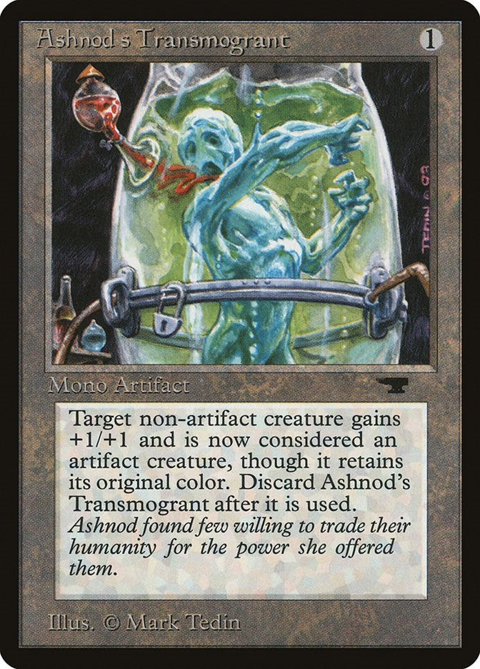 Ashnod's Transmogrant (Antiquities)