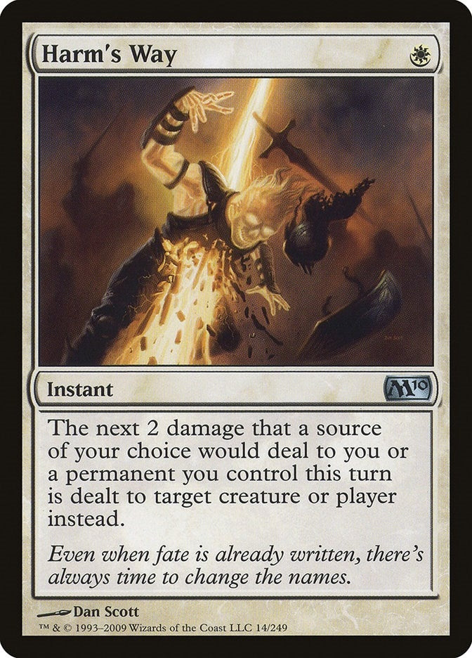 Harm's Way (14) (Magic 2010 (M10))