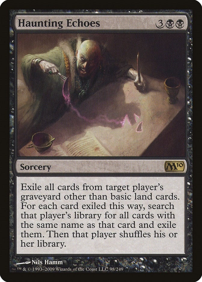 Haunting Echoes (98) (Magic 2010 (M10))