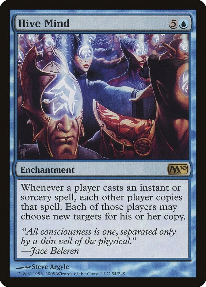 Hive Mind (54) (Magic 2010 (M10))