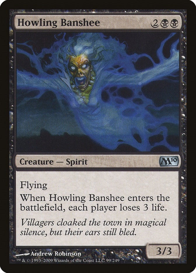 Howling Banshee (99) (Magic 2010 (M10))