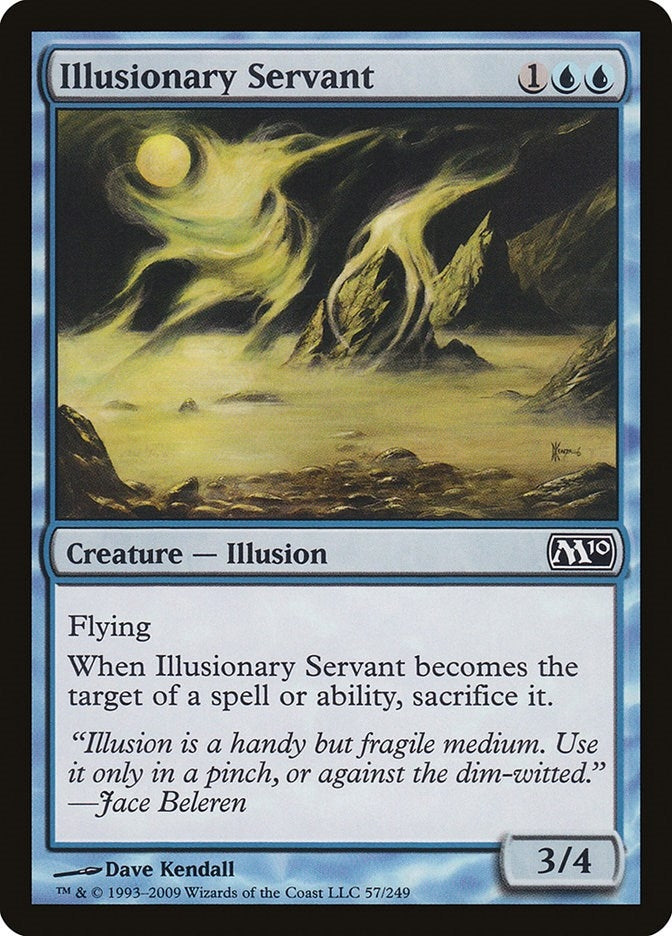 Illusionary Servant (57) (Magic 2010 (M10))