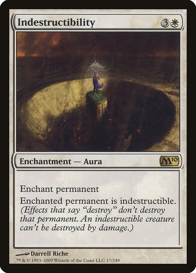 Indestructibility (17) (Magic 2010 (M10))