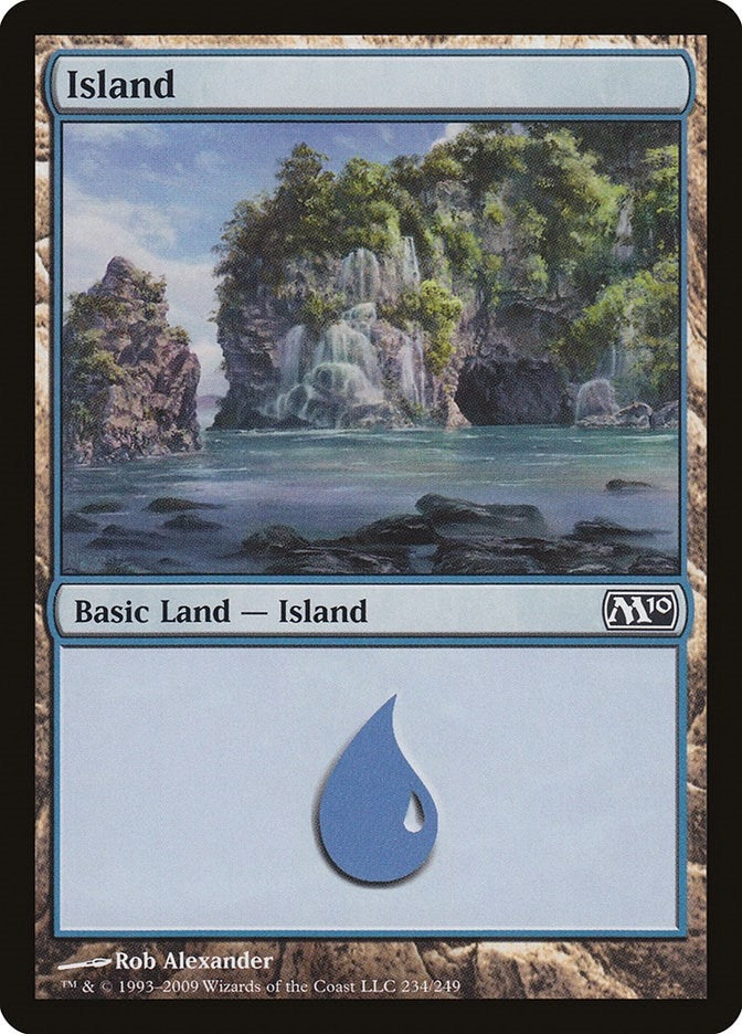 Island (234) (234) (Magic 2010 (M10))