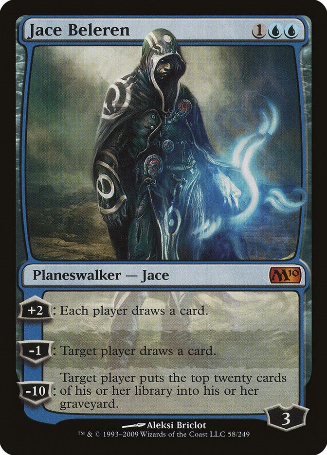 Jace Beleren (58) (Magic 2010 (M10))