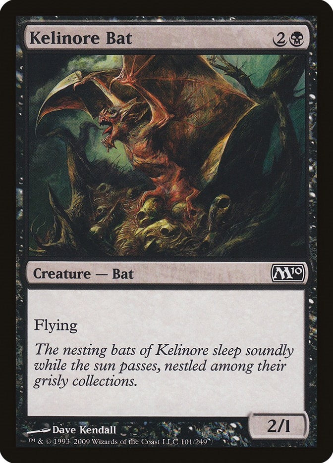 Kelinore Bat (101) (Magic 2010 (M10))