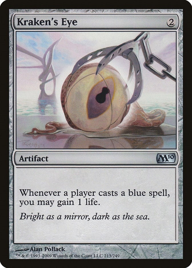 Kraken's Eye (213) (Magic 2010 (M10))
