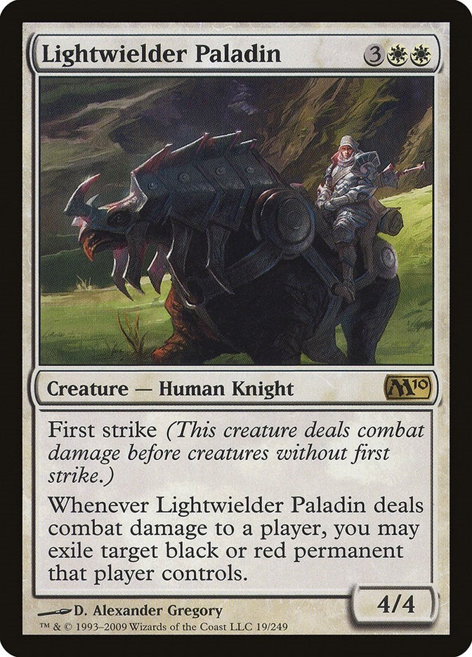 Lightwielder Paladin (19) (Magic 2010 (M10))