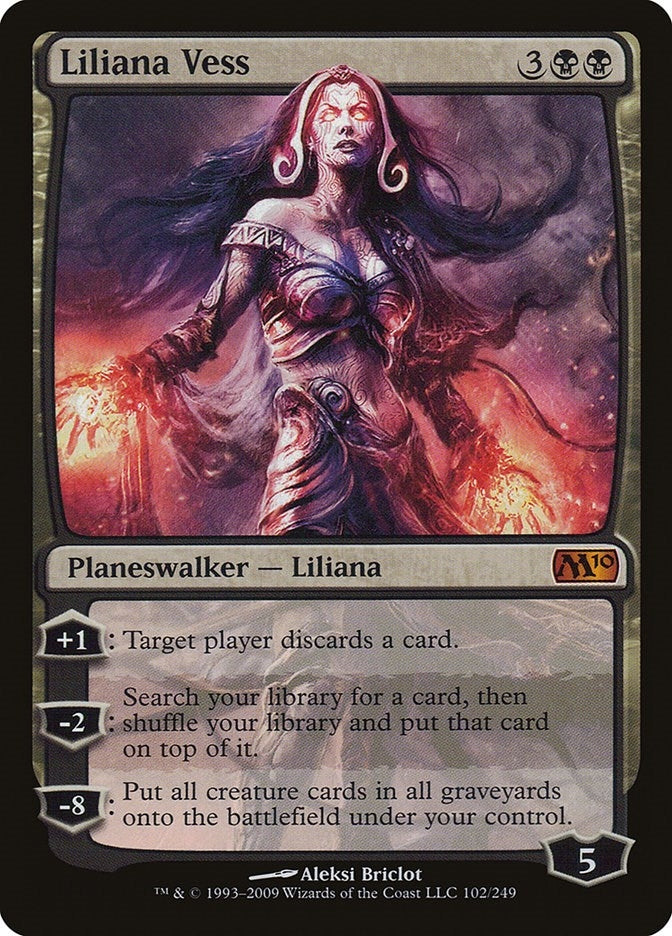 Liliana Vess (102) (Magic 2010 (M10))