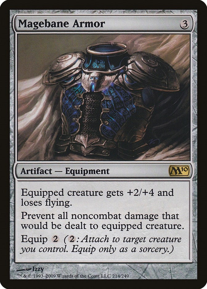 Magebane Armor (214) (Magic 2010 (M10))