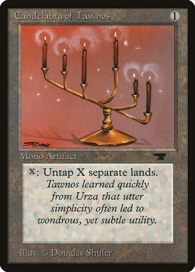 Candelabra of Tawnos (Antiquities)