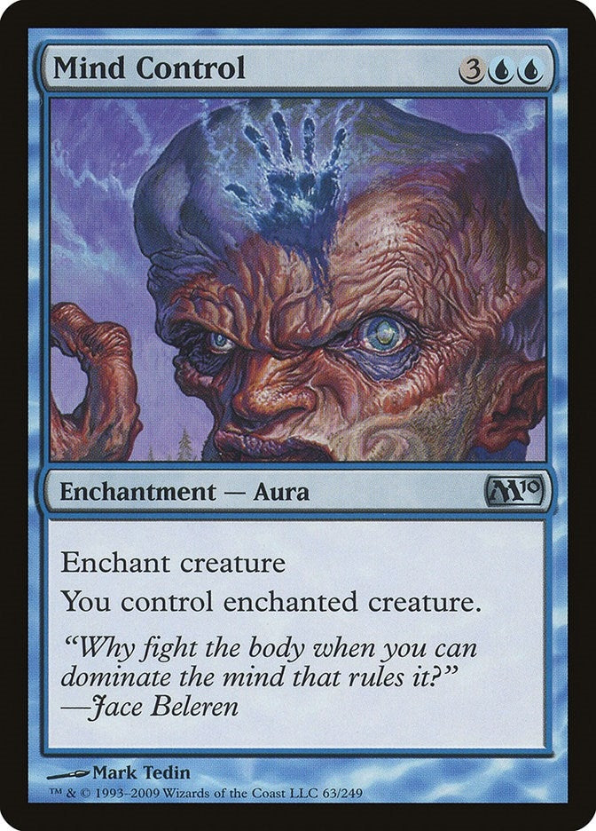 Mind Control (63) (Magic 2010 (M10))