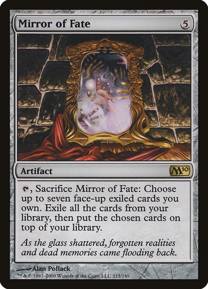 Mirror of Fate (215) (Magic 2010 (M10))